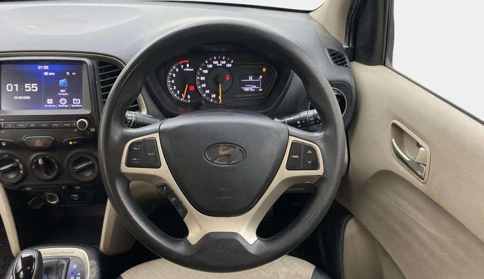 2018 Hyundai NEW SANTRO SPORTZ AMT, Petrol, Automatic, 49,946 km, Steering Wheel Close Up