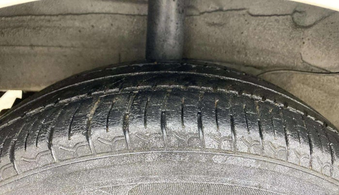 2018 Hyundai NEW SANTRO SPORTZ AMT, Petrol, Automatic, 49,946 km, Right Rear Tyre Tread
