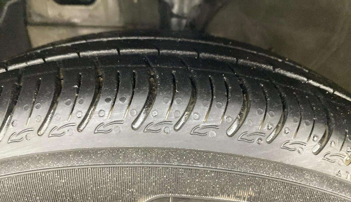 2018 Hyundai NEW SANTRO SPORTZ AMT, Petrol, Automatic, 49,946 km, Left Front Tyre Tread