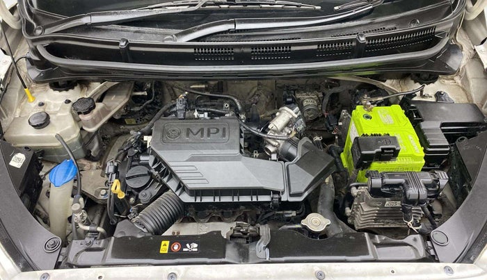 2018 Hyundai NEW SANTRO SPORTZ AMT, Petrol, Automatic, 49,946 km, Engine View