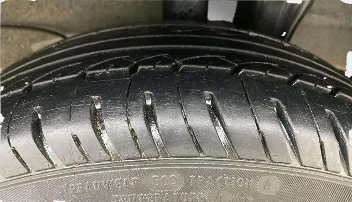 2018 Hyundai NEW SANTRO SPORTZ AMT, Petrol, Automatic, 49,946 km, Left Rear Tyre Tread