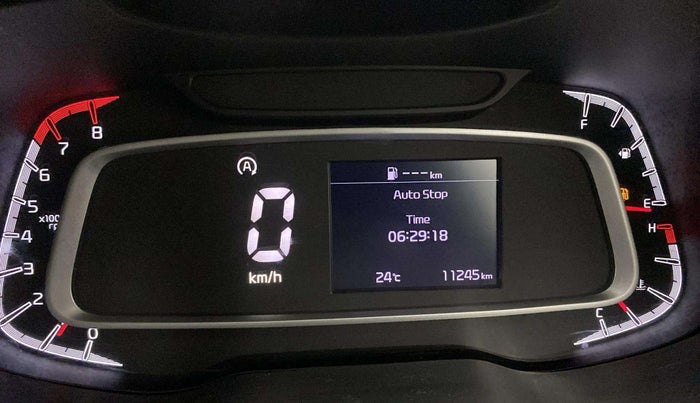 2023 KIA SONET HTK PLUS 1.2, Petrol, Manual, 11,245 km, Odometer Image