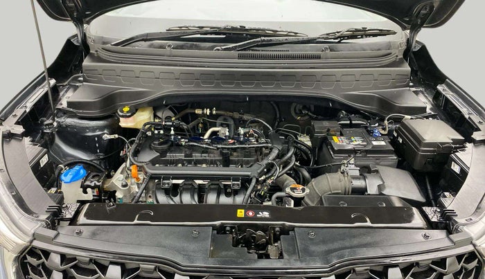 2023 KIA SONET HTK PLUS 1.2, Petrol, Manual, 11,245 km, Engine View