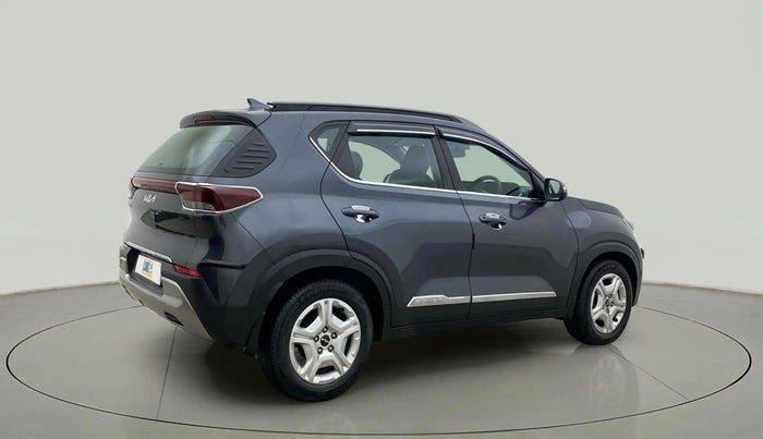 2023 KIA SONET HTK PLUS 1.2, Petrol, Manual, 11,245 km, Right Back Diagonal