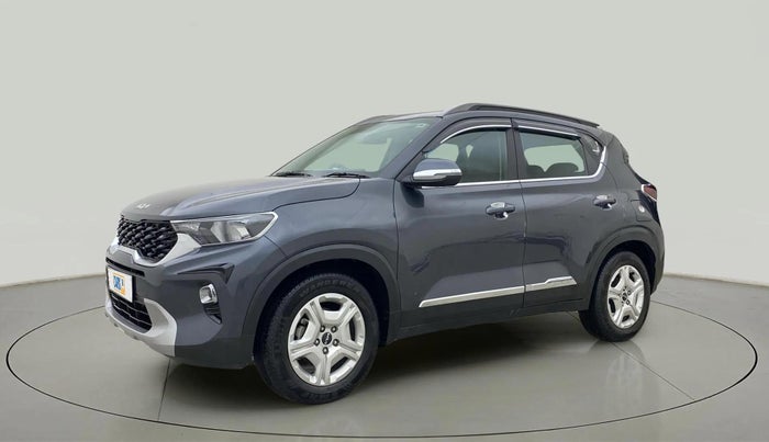 2023 KIA SONET HTK PLUS 1.2, Petrol, Manual, 11,245 km, Left Front Diagonal
