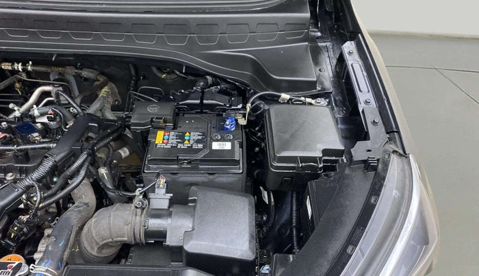 2023 KIA SONET HTK PLUS 1.2, Petrol, Manual, 11,245 km, Engine View - Left