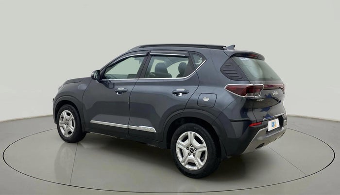 2023 KIA SONET HTK PLUS 1.2, Petrol, Manual, 11,245 km, Left Back Diagonal