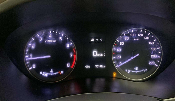 2015 Hyundai Elite i20 ASTA 1.2, Petrol, Manual, 70,086 km, Odometer Image