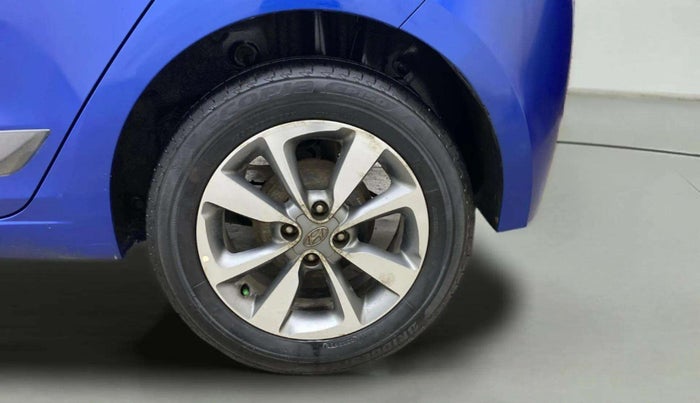 2015 Hyundai Elite i20 ASTA 1.2, Petrol, Manual, 70,086 km, Left Rear Wheel