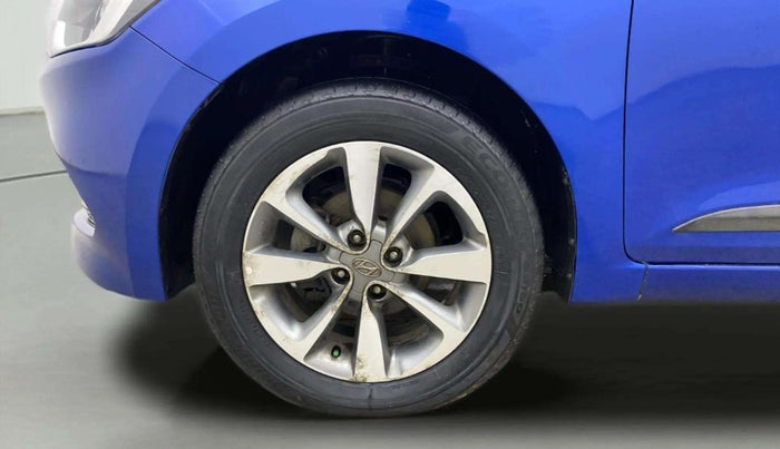 2015 Hyundai Elite i20 ASTA 1.2, Petrol, Manual, 70,086 km, Left Front Wheel