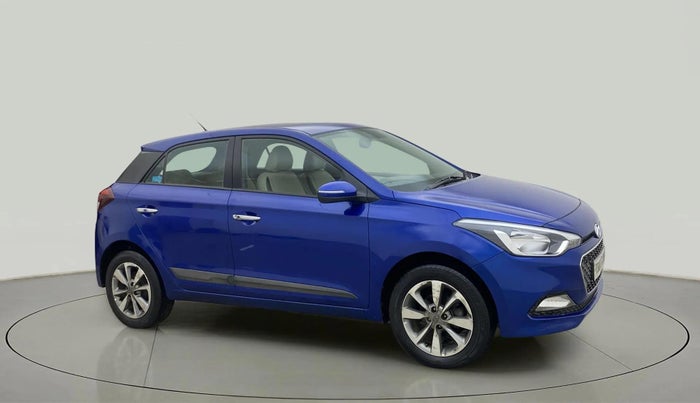 2015 Hyundai Elite i20 ASTA 1.2, Petrol, Manual, 70,086 km, Right Front Diagonal