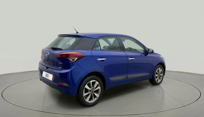 2015 Hyundai Elite i20 ASTA 1.2, Petrol, Manual, 70,086 km, Right Back Diagonal