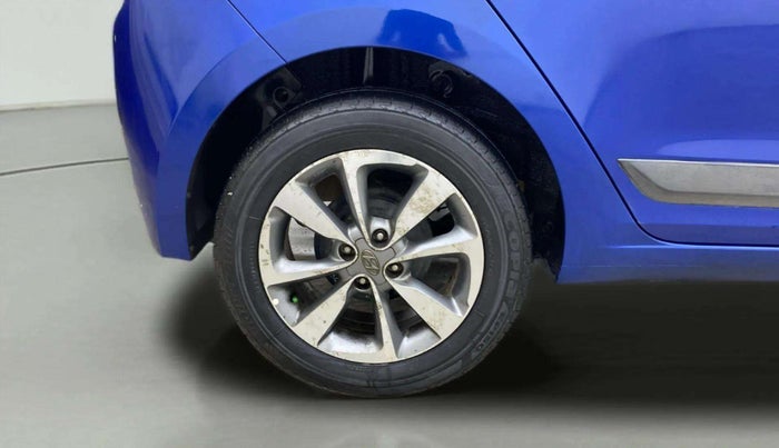 2015 Hyundai Elite i20 ASTA 1.2, Petrol, Manual, 70,086 km, Right Rear Wheel