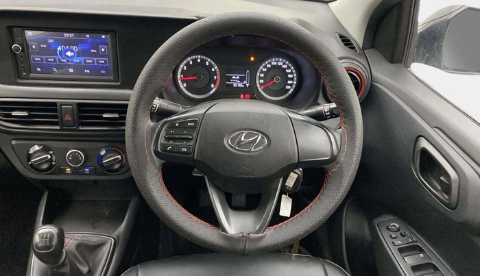 2022 Hyundai GRAND I10 NIOS MAGNA CORPORATE EDITION 1.2 KAPPA VTVT, Petrol, Manual, 30,198 km, Steering Wheel Close Up