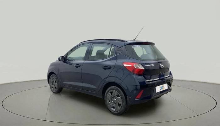 2022 Hyundai GRAND I10 NIOS MAGNA CORPORATE EDITION 1.2 KAPPA VTVT, Petrol, Manual, 30,198 km, Left Back Diagonal