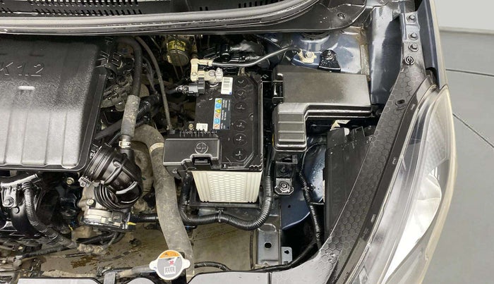 2022 Hyundai GRAND I10 NIOS MAGNA CORPORATE EDITION 1.2 KAPPA VTVT, Petrol, Manual, 30,198 km, Engine View - Left
