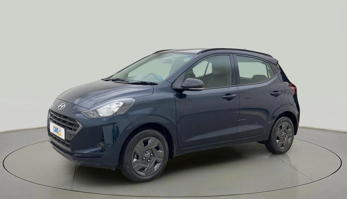 2022 Hyundai GRAND I10 NIOS MAGNA CORPORATE EDITION 1.2 KAPPA VTVT, Petrol, Manual, 30,198 km, Left Front Diagonal