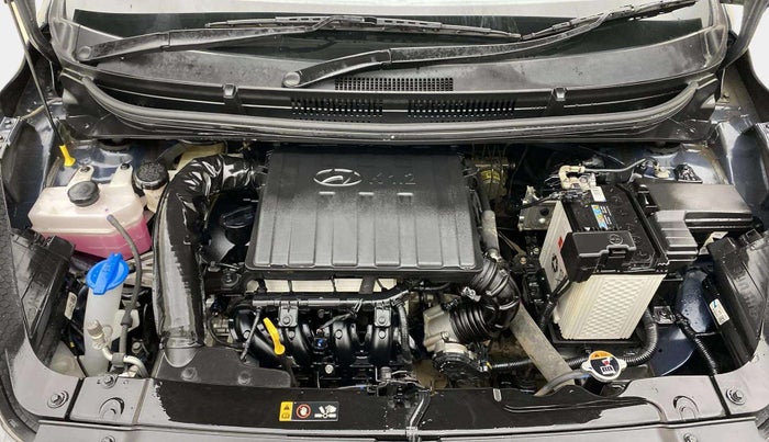 2022 Hyundai GRAND I10 NIOS MAGNA CORPORATE EDITION 1.2 KAPPA VTVT, Petrol, Manual, 30,198 km, Engine View