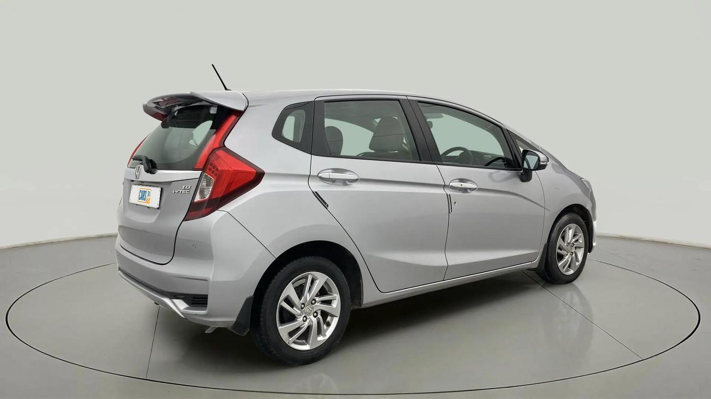 2021 Honda Jazz 1.2L I-VTEC ZX CVT, Petrol, Automatic, 32,386 km, Right Back Diagonal