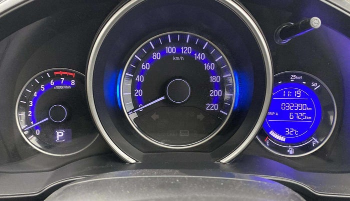 2021 Honda Jazz 1.2L I-VTEC ZX CVT, Petrol, Automatic, 32,386 km, Odometer Image