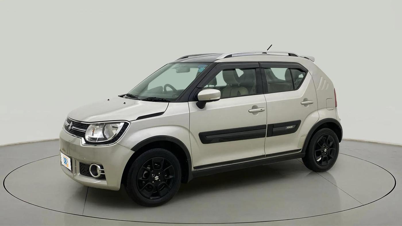 2019 Maruti IGNIS ZETA 1.2 AMT, Petrol, Automatic, 4,894 km, Left Front Diagonal
