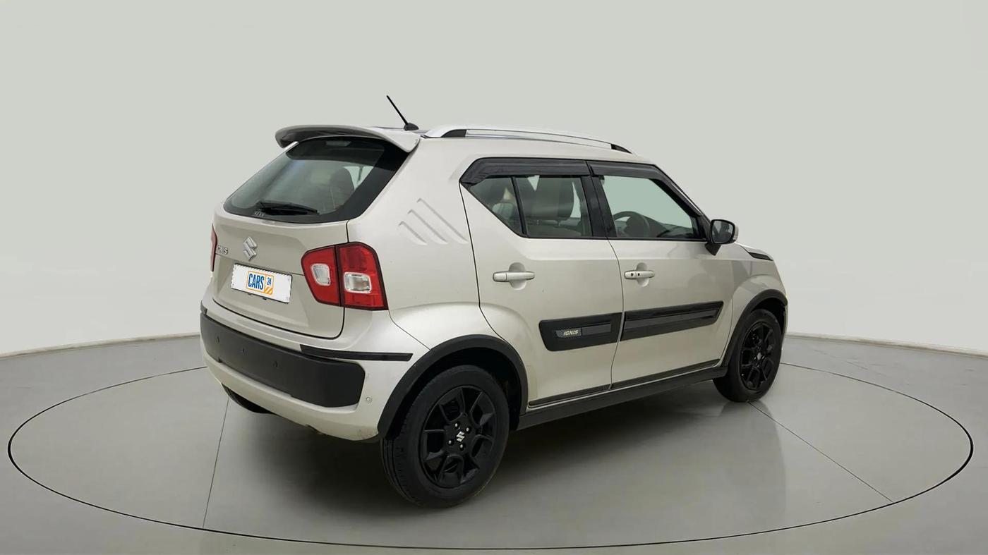 2019 Maruti IGNIS ZETA 1.2 AMT, Petrol, Automatic, 4,894 km, Right Back Diagonal