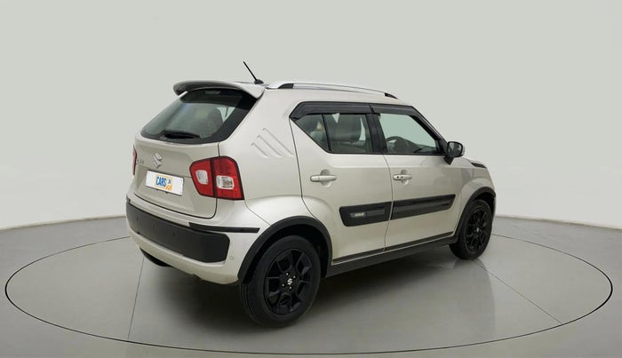 2019 Maruti IGNIS ZETA 1.2 AMT, Petrol, Automatic, 4,703 km, Right Back Diagonal