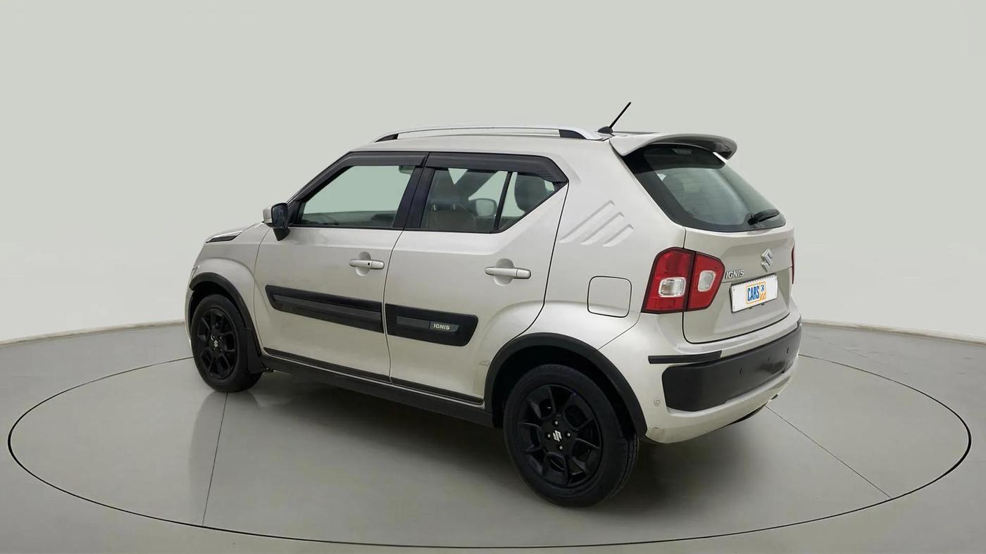 2019 Maruti IGNIS ZETA 1.2 AMT, Petrol, Automatic, 4,894 km, Left Back Diagonal