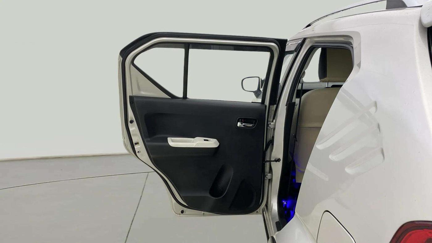 2019 Maruti IGNIS ZETA 1.2 AMT, Petrol, Automatic, 4,894 km, LHS Rear Door
