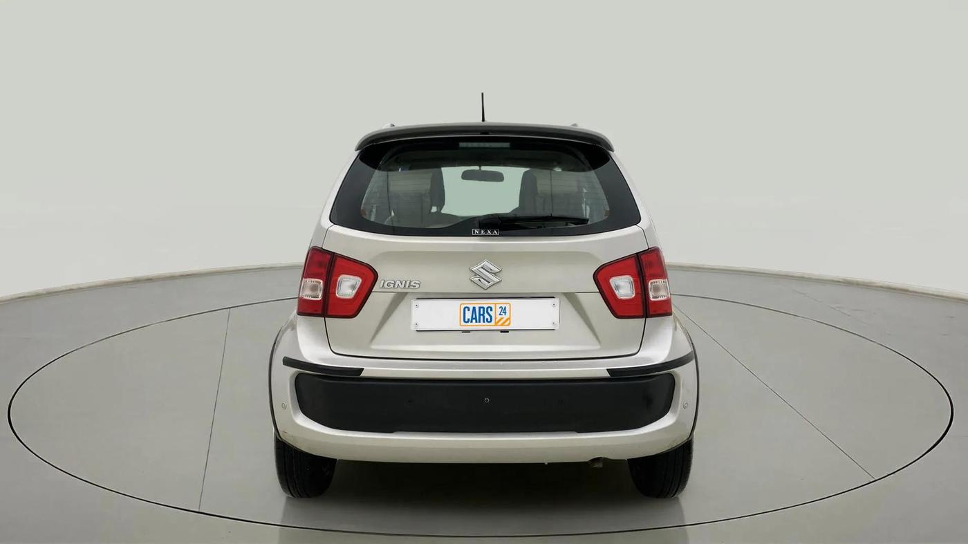 2019 Maruti IGNIS ZETA 1.2 AMT, Petrol, Automatic, 4,894 km, Back/Rear