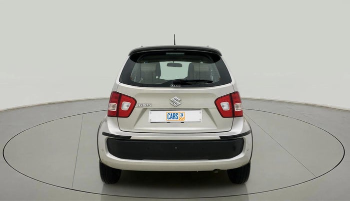 2019 Maruti IGNIS ZETA 1.2 AMT, Petrol, Automatic, 4,703 km, Back/Rear