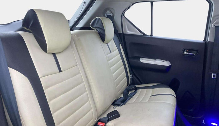 2019 Maruti IGNIS ZETA 1.2 AMT, Petrol, Automatic, 4,703 km, Right Side Rear Door Cabin