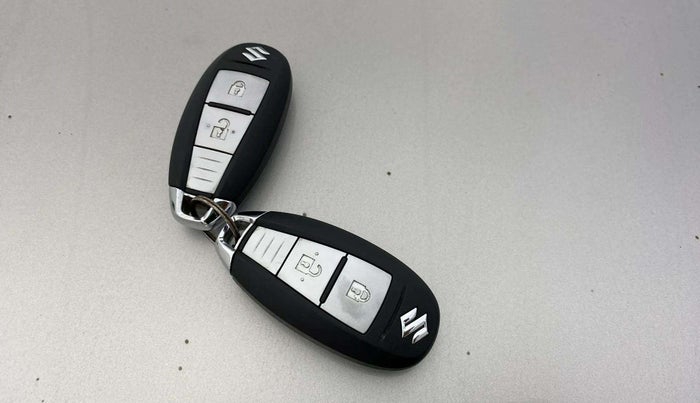2019 Maruti IGNIS ZETA 1.2 AMT, Petrol, Automatic, 4,703 km, Key Close Up