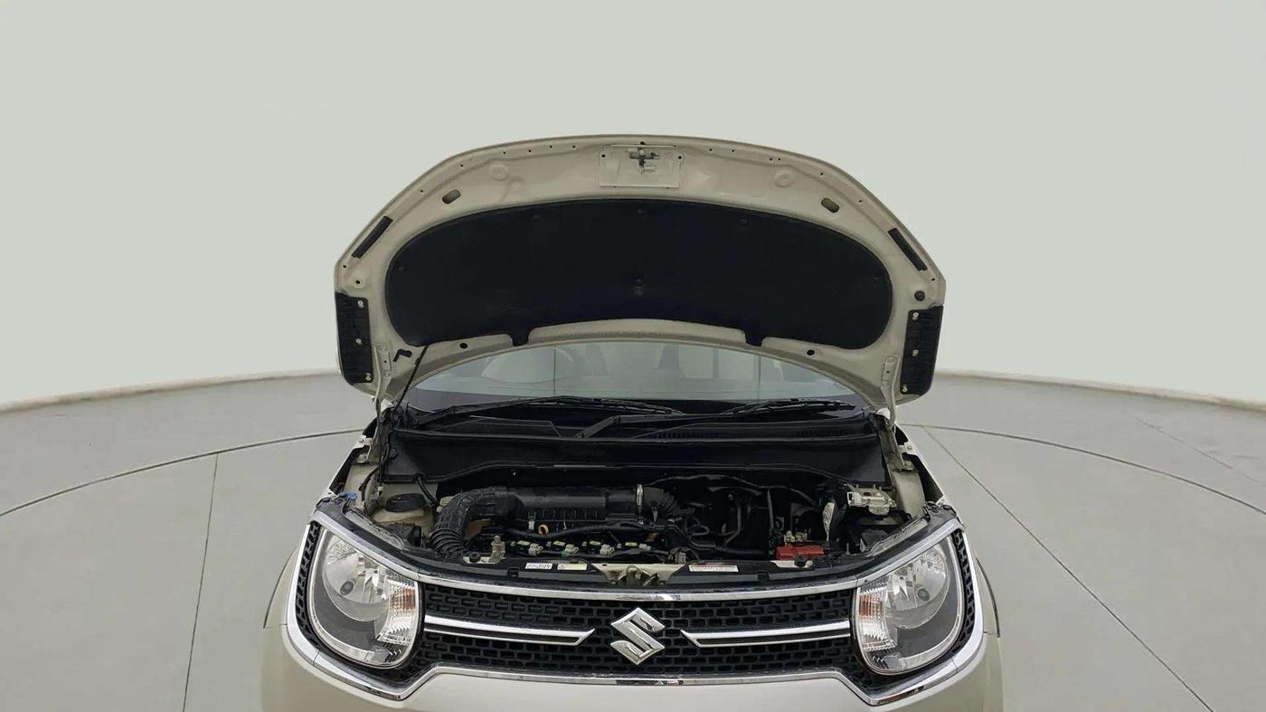 2019 Maruti IGNIS ZETA 1.2 AMT, Petrol, Automatic, 4,894 km, Open Bonet
