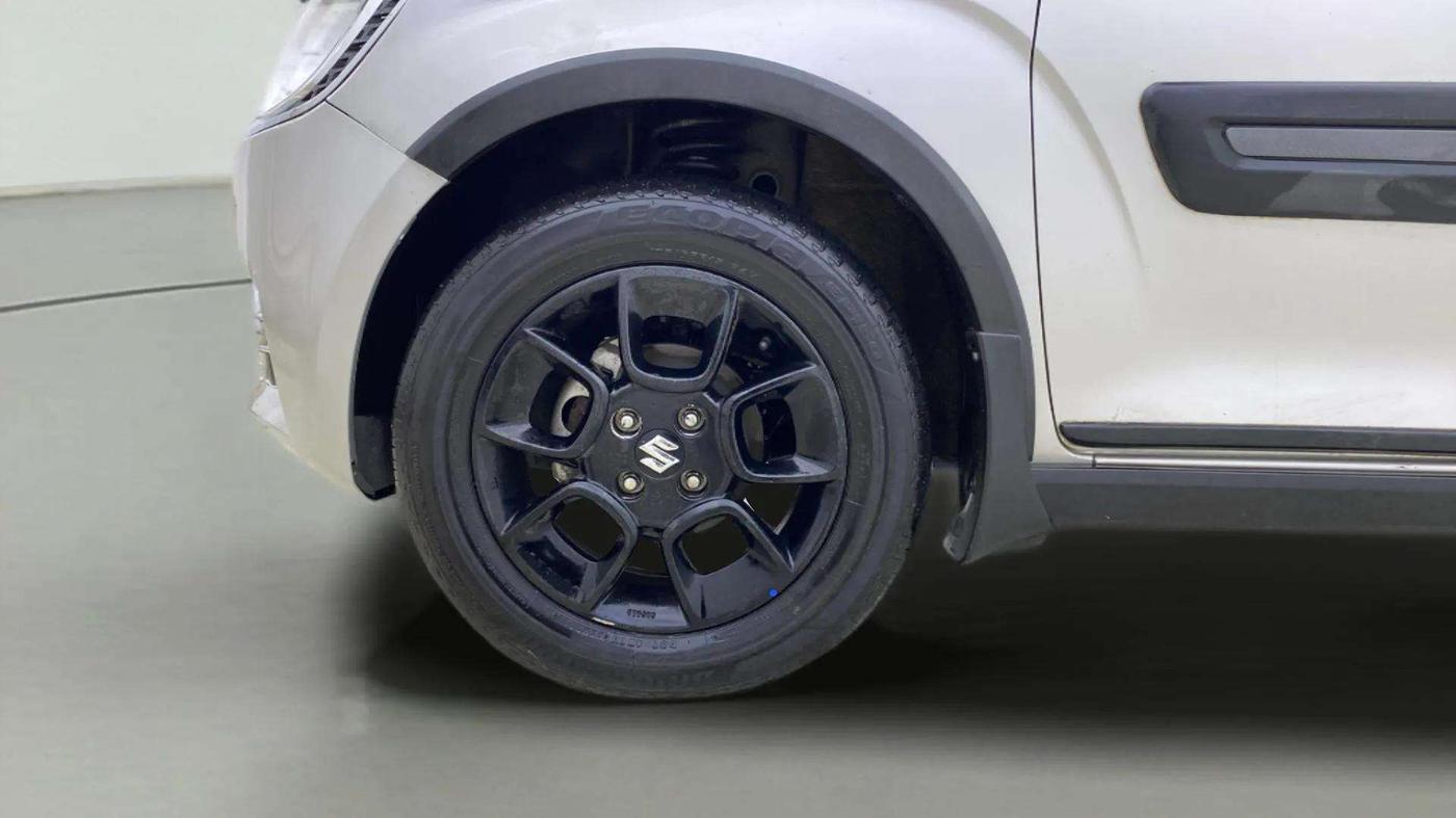 2019 Maruti IGNIS ZETA 1.2 AMT, Petrol, Automatic, 4,894 km, Left Front Wheel