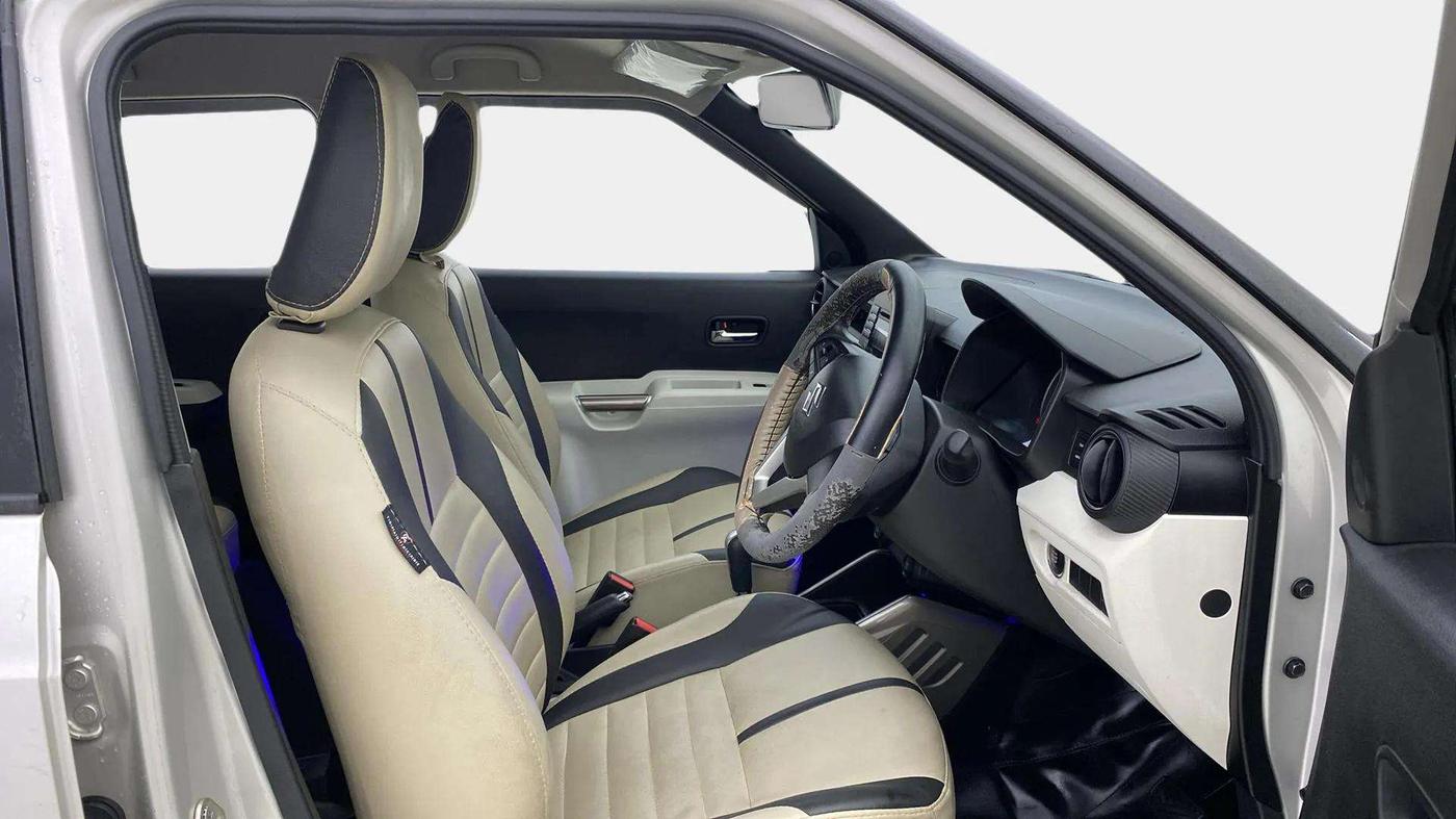 2019 Maruti IGNIS ZETA 1.2 AMT, Petrol, Automatic, 4,894 km, Right Side Front Door Cabin