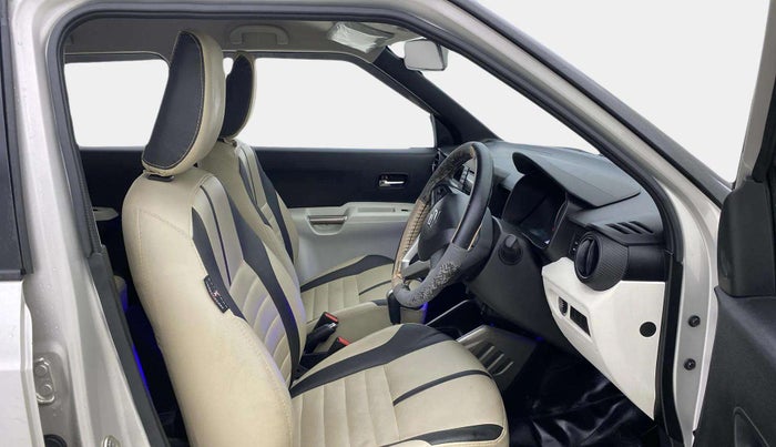 2019 Maruti IGNIS ZETA 1.2 AMT, Petrol, Automatic, 4,703 km, Right Side Front Door Cabin