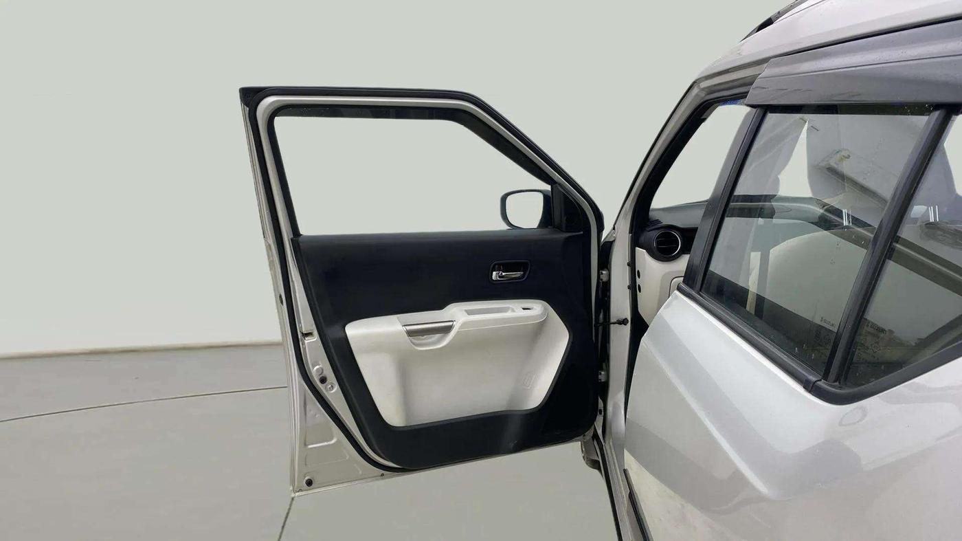 2019 Maruti IGNIS ZETA 1.2 AMT, Petrol, Automatic, 4,894 km, LHS Front Door