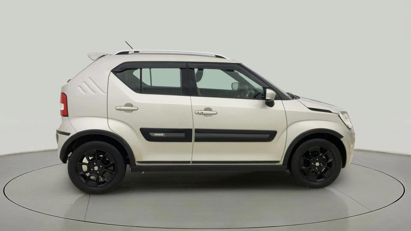 2019 Maruti IGNIS ZETA 1.2 AMT, Petrol, Automatic, 4,894 km, Right Side View