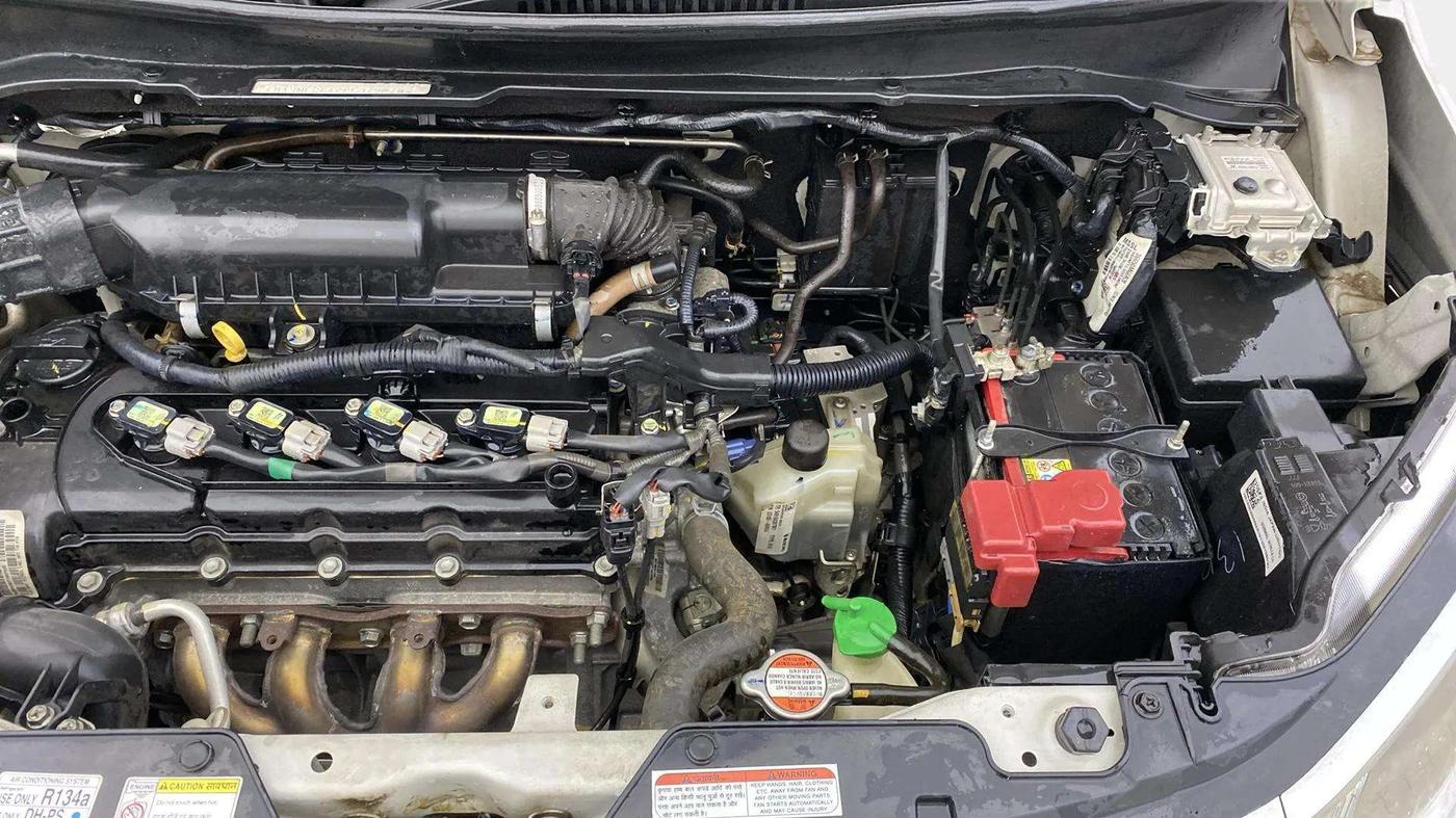 2019 Maruti IGNIS ZETA 1.2 AMT, Petrol, Automatic, 4,894 km, Engine View - Left