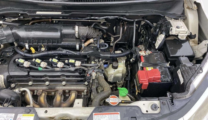 2019 Maruti IGNIS ZETA 1.2 AMT, Petrol, Automatic, 4,703 km, Engine View - Left