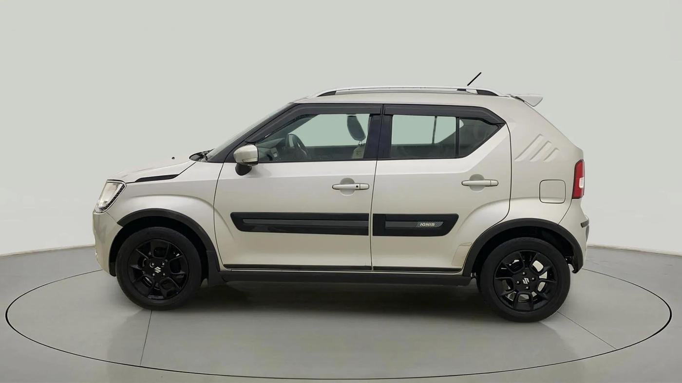2019 Maruti IGNIS ZETA 1.2 AMT, Petrol, Automatic, 4,894 km, Left Side