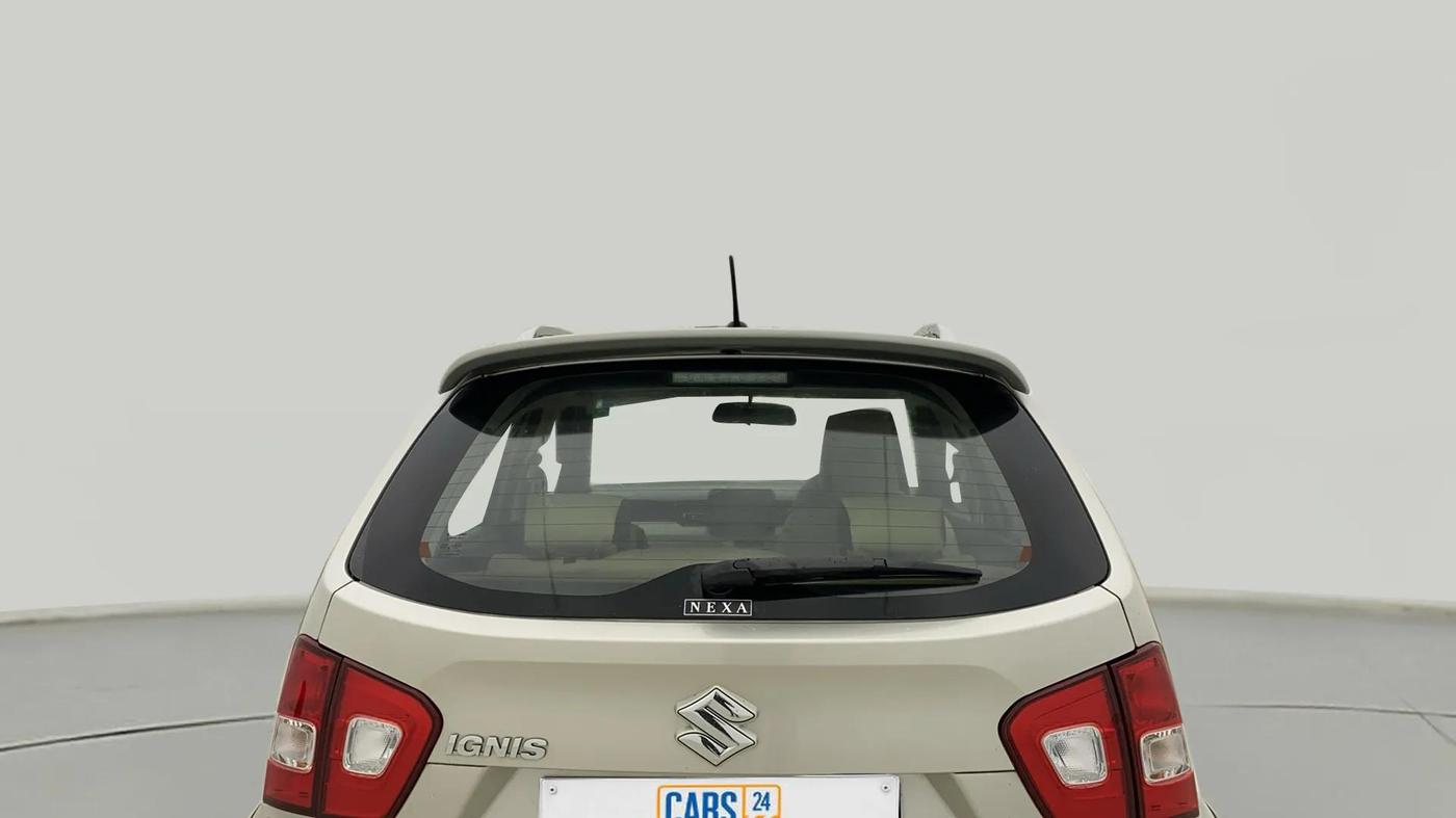 2019 Maruti IGNIS ZETA 1.2 AMT, Petrol, Automatic, 4,894 km, Rear Windshield
