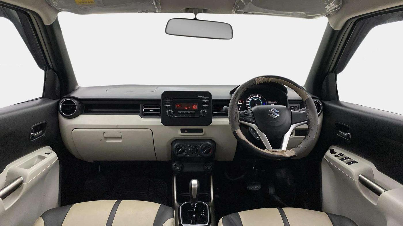 2019 Maruti IGNIS ZETA 1.2 AMT, Petrol, Automatic, 4,894 km, Dashboard
