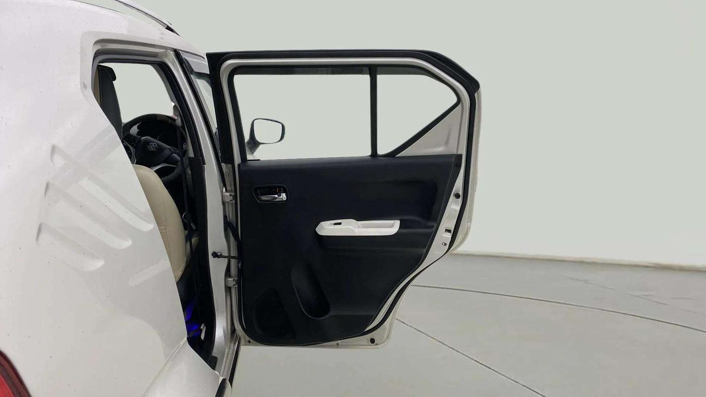 2019 Maruti IGNIS ZETA 1.2 AMT, Petrol, Automatic, 4,894 km, RHS Rear Door