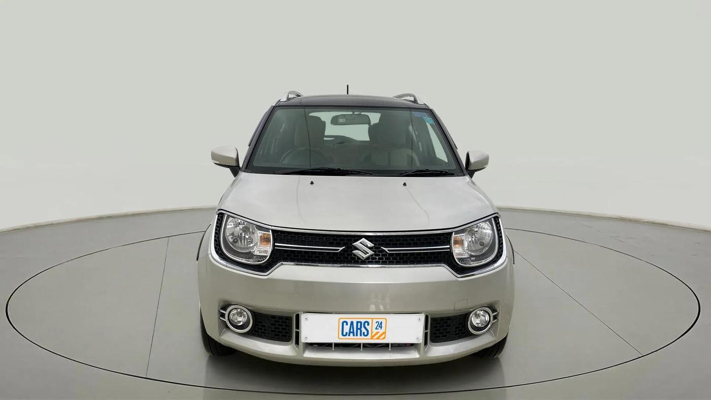 2019 Maruti IGNIS ZETA 1.2 AMT, Petrol, Automatic, 4,894 km, Front