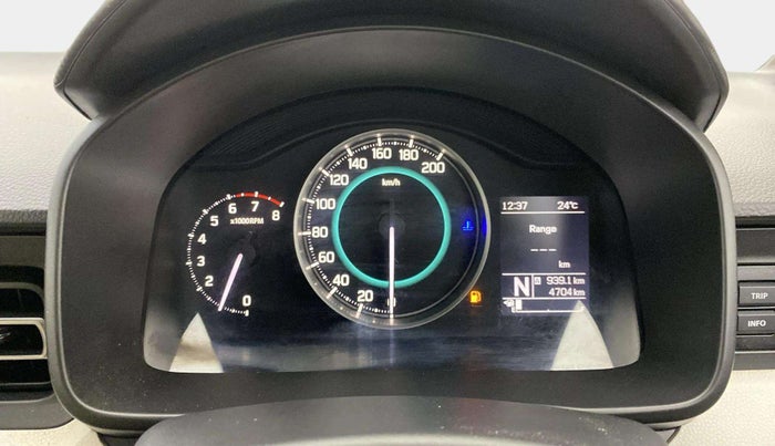 2019 Maruti IGNIS ZETA 1.2 AMT, Petrol, Automatic, 4,703 km, Odometer Image