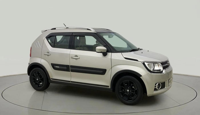 2019 Maruti IGNIS ZETA 1.2 AMT, Petrol, Automatic, 4,703 km, Right Front Diagonal