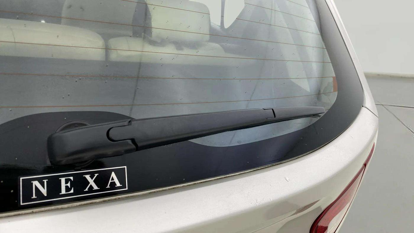 2019 Maruti IGNIS ZETA 1.2 AMT, Petrol, Automatic, 4,894 km, Rear Wiper