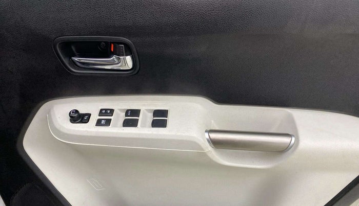 2019 Maruti IGNIS ZETA 1.2 AMT, Petrol, Automatic, 4,703 km, Driver Side Door Panels Control